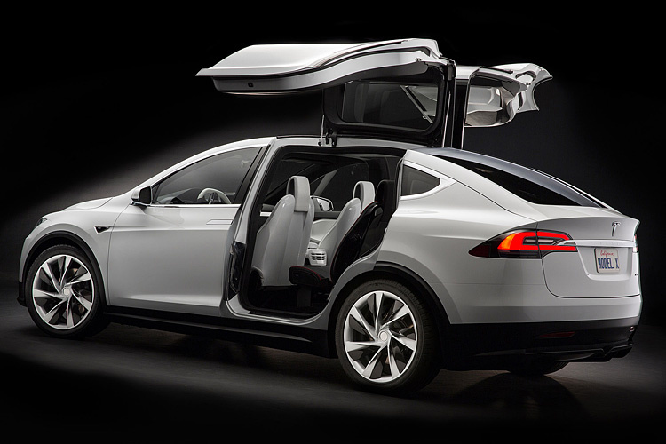 Tesla 特斯拉 Model X (7座)